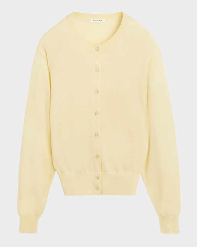 Montie Button-Down Knit Cardigan